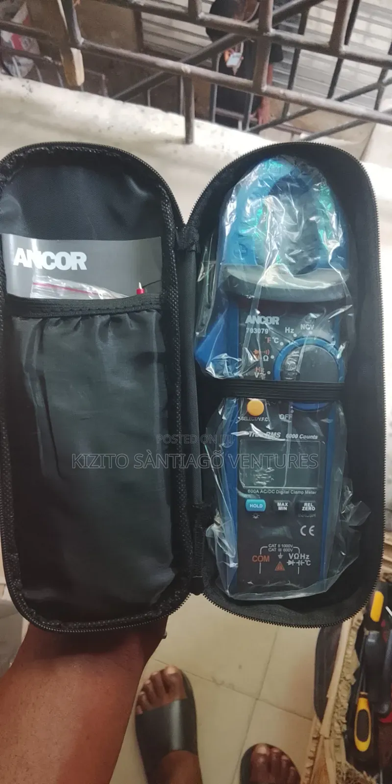 Anchor Clamp Meter