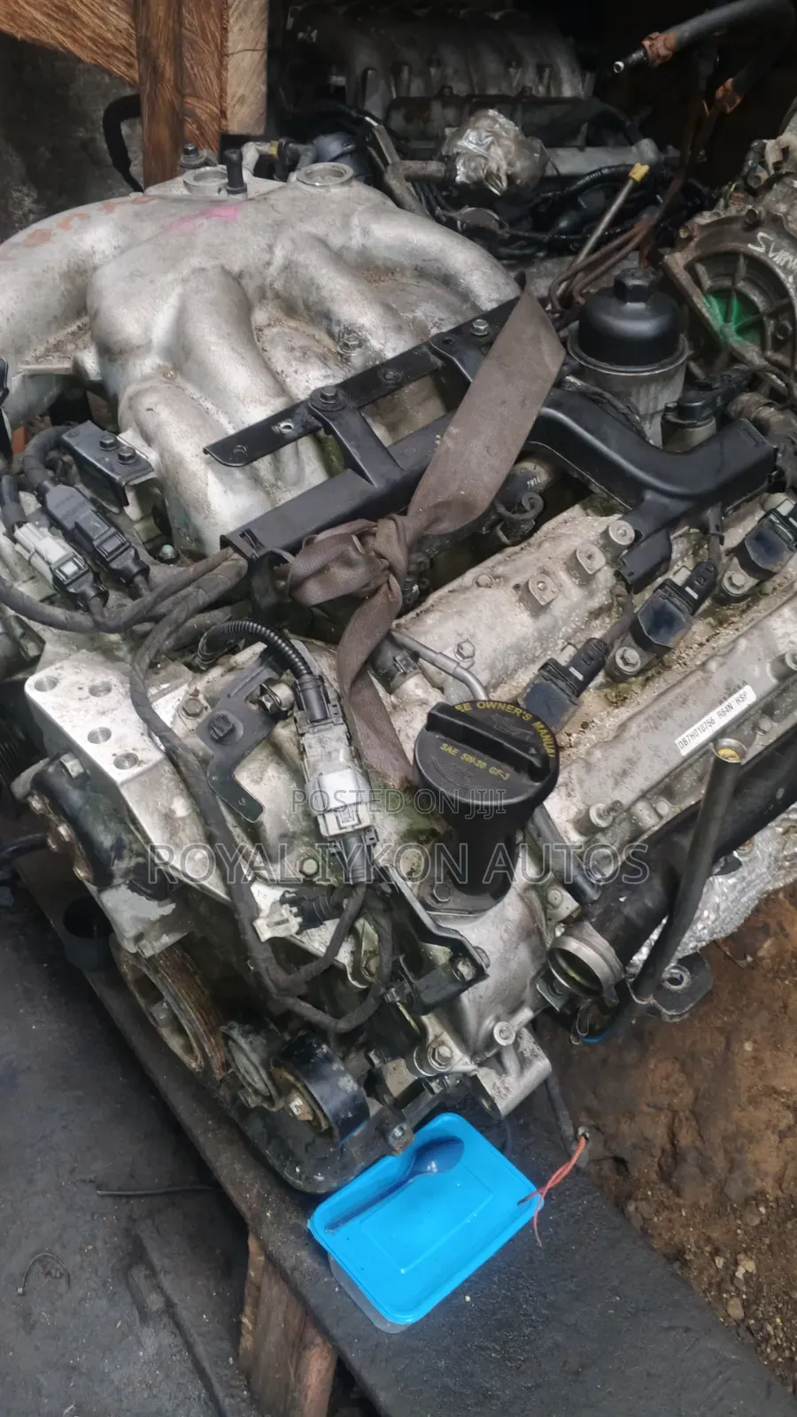 Complete Engine Kia Optima V6 2010