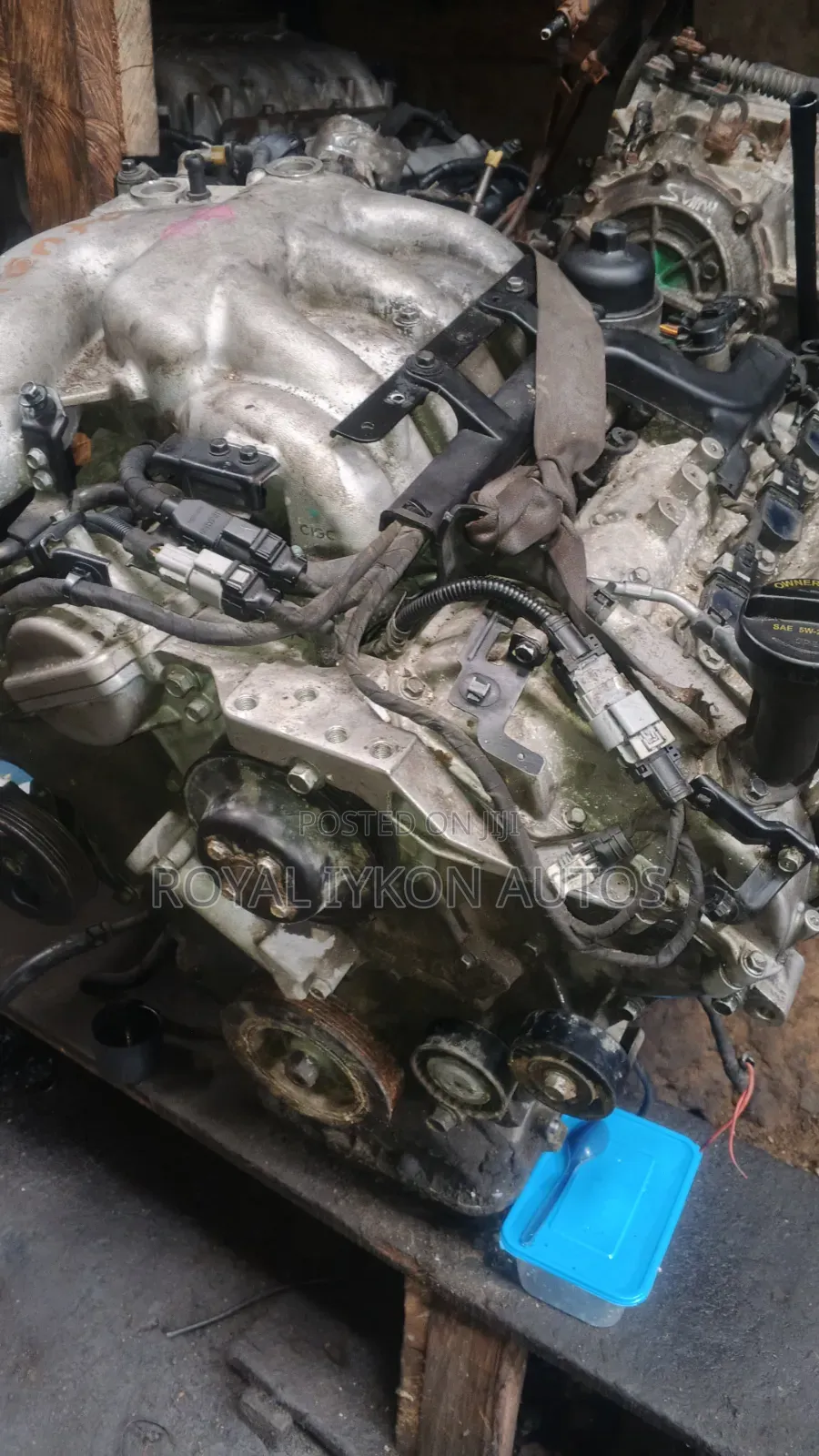 Complete Engine Kia Optima V6 2010
