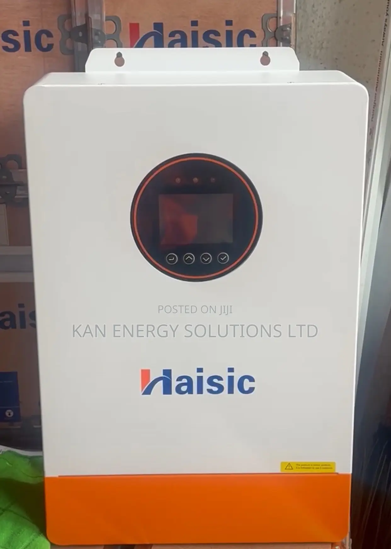 Haisic 15kva 48v Hybrid Inverter With WiFi
