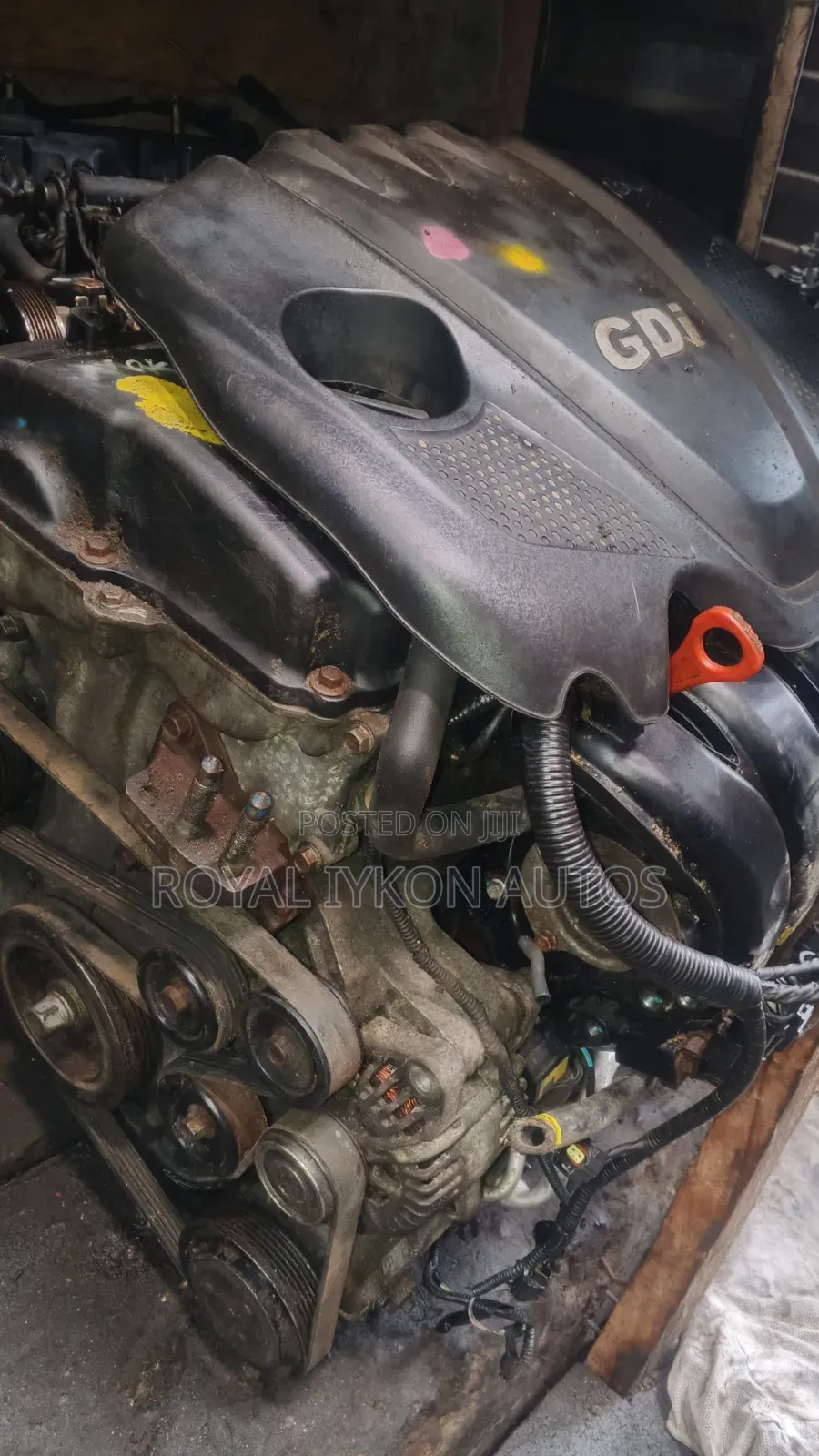 Complete Engine Hyundai Sonata 2011