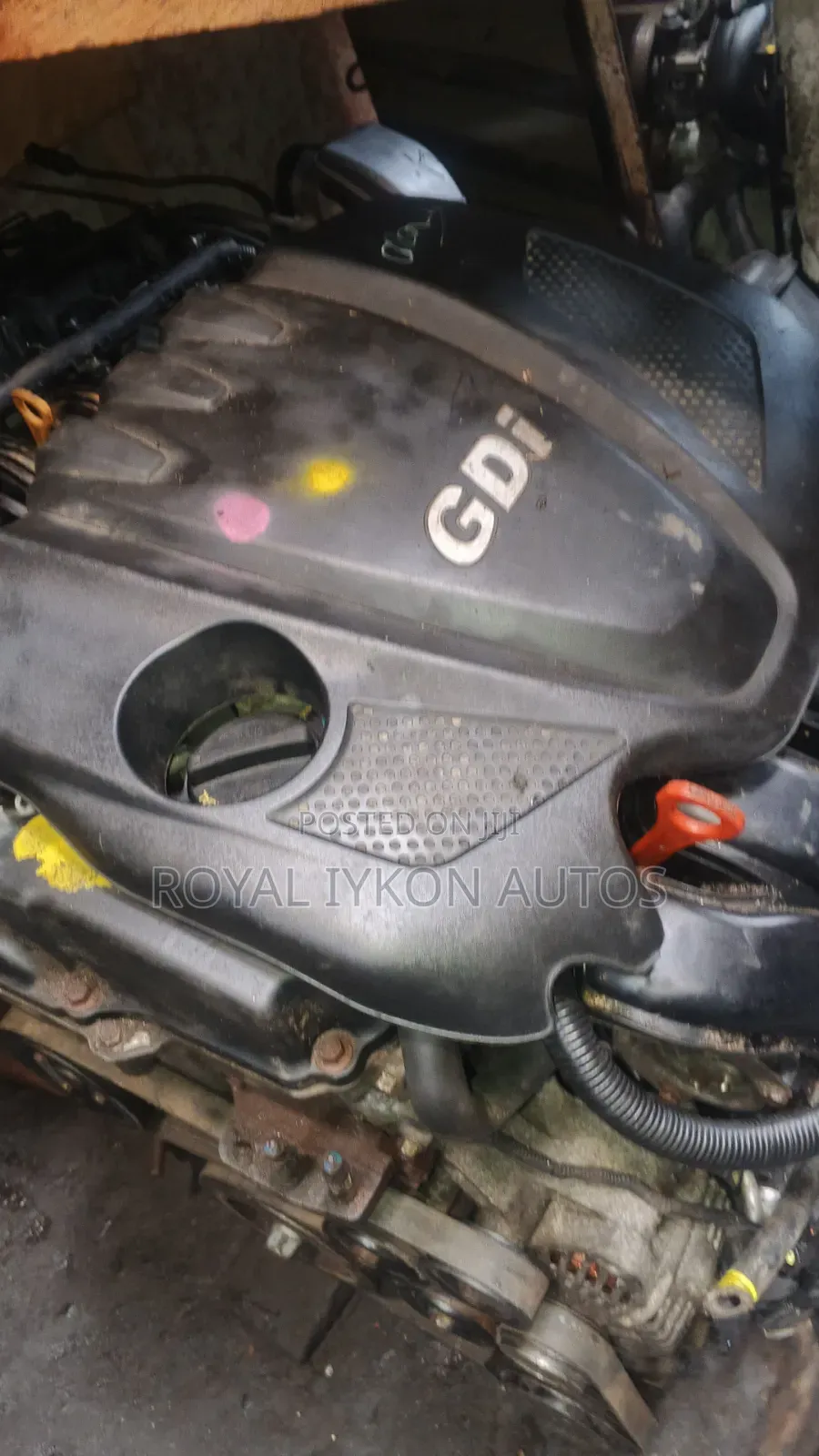 Complete Engine Hyundai Sonata 2011