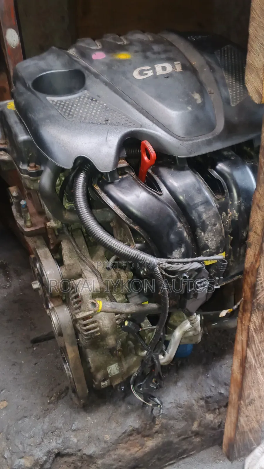 Complete Engine Hyundai Sonata 2011