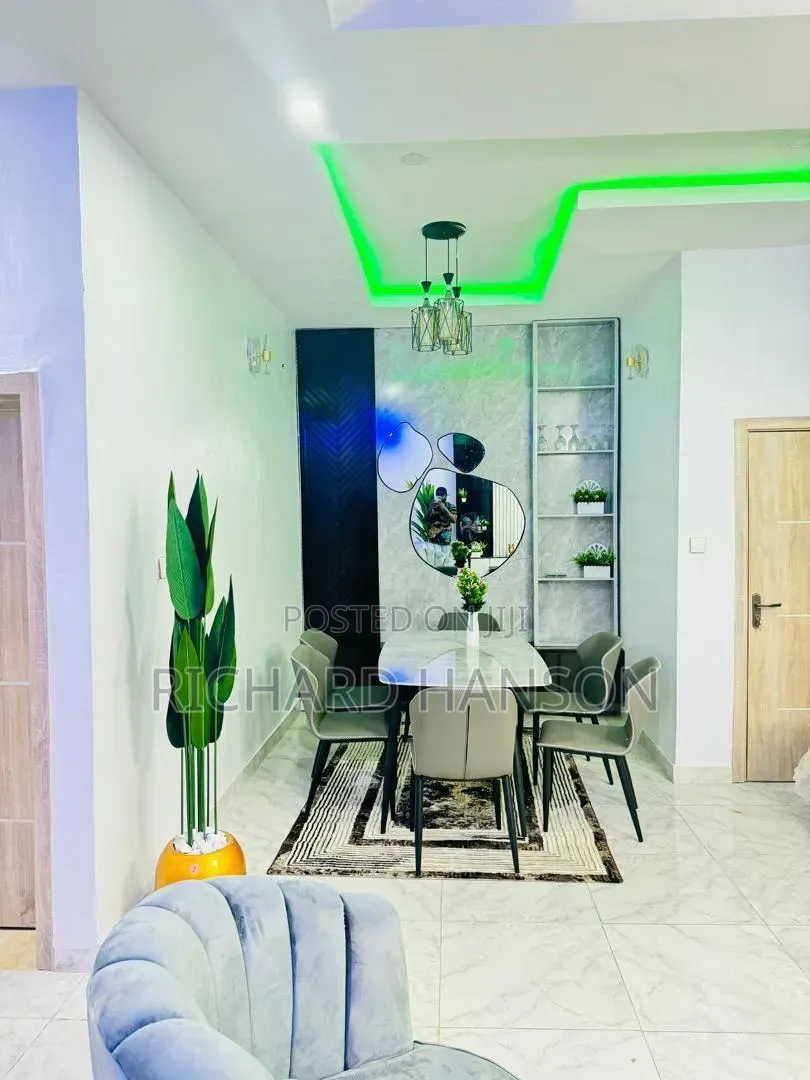 Furnished 4bdrm Duplex in Secured, Sangotedo for rent