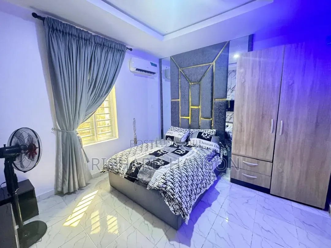 Furnished 4bdrm Duplex in Secured, Sangotedo for rent