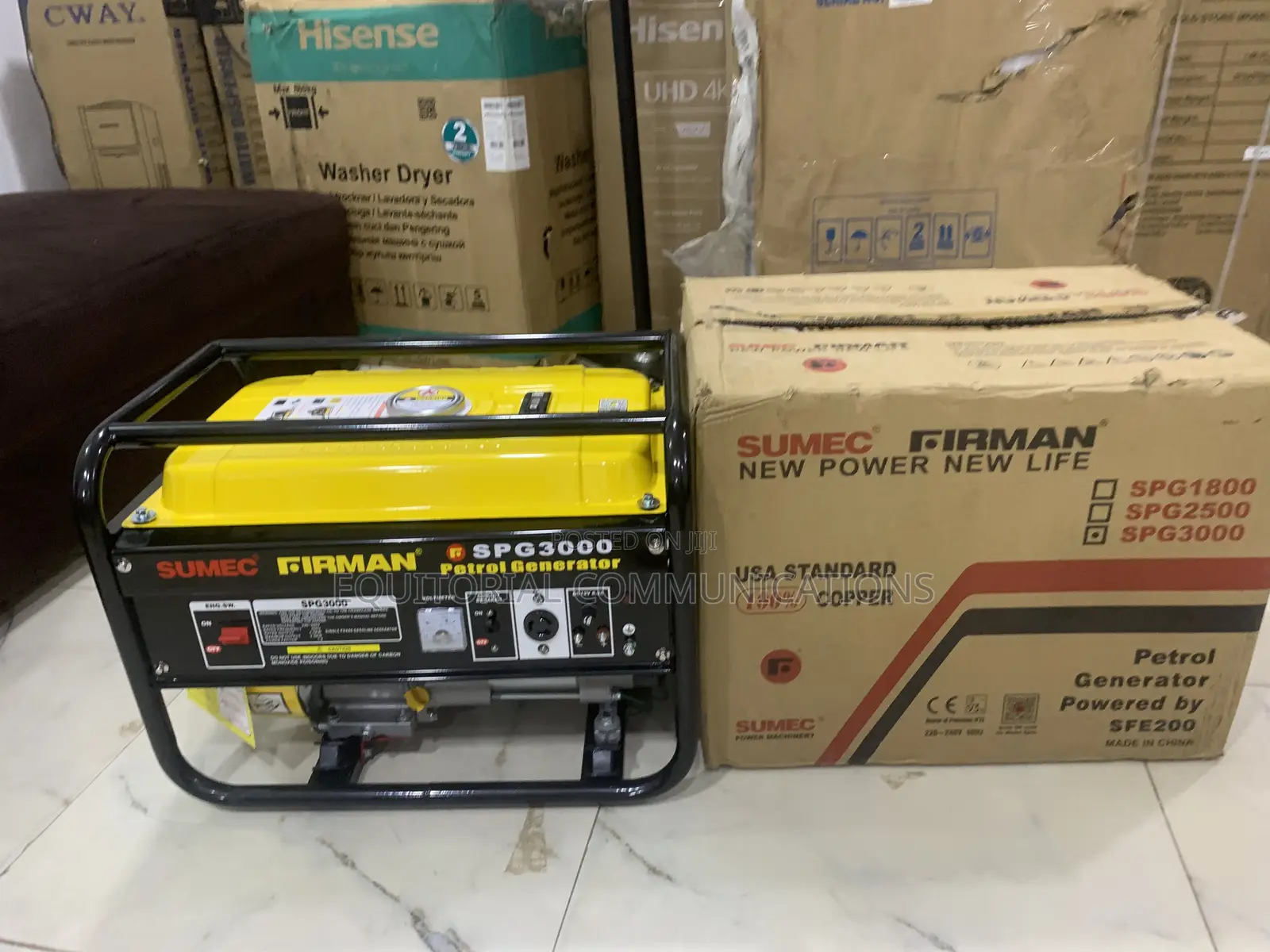 Sumec Firman Spg3000 Everyday Performance