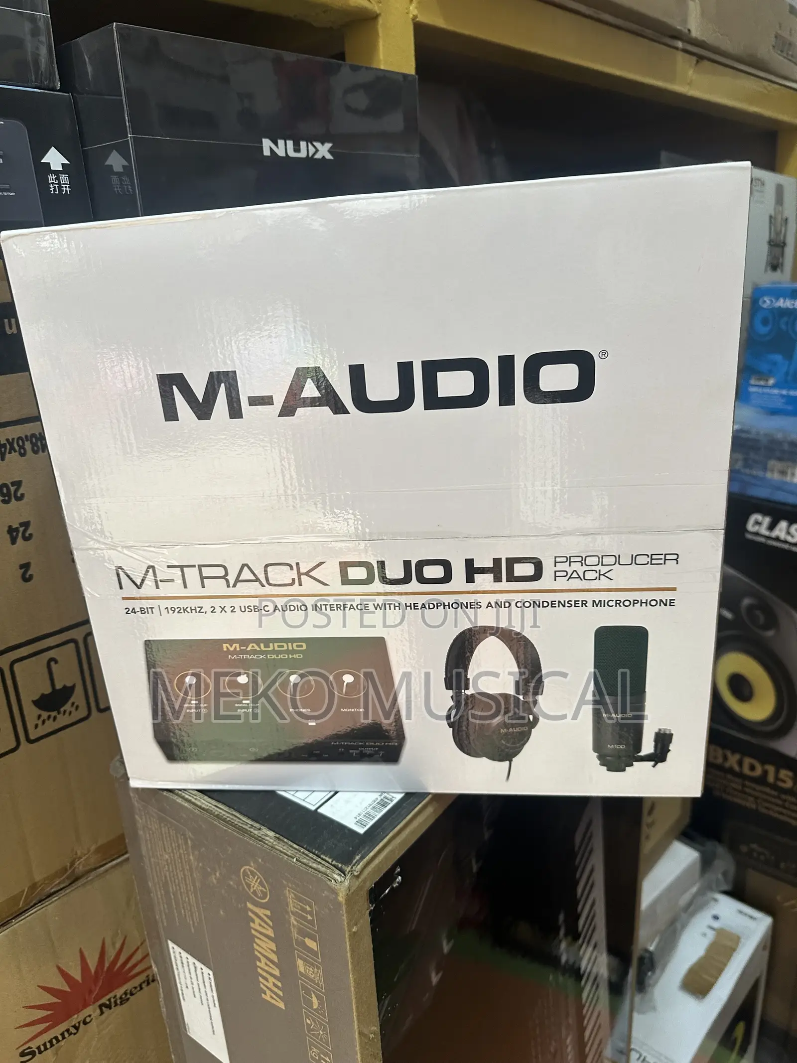 M-Track Duo HD Producer Pack