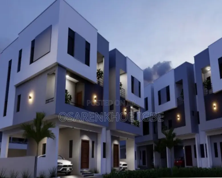 Furnished 4bdrm Duplex in Aturanse Estate for sale