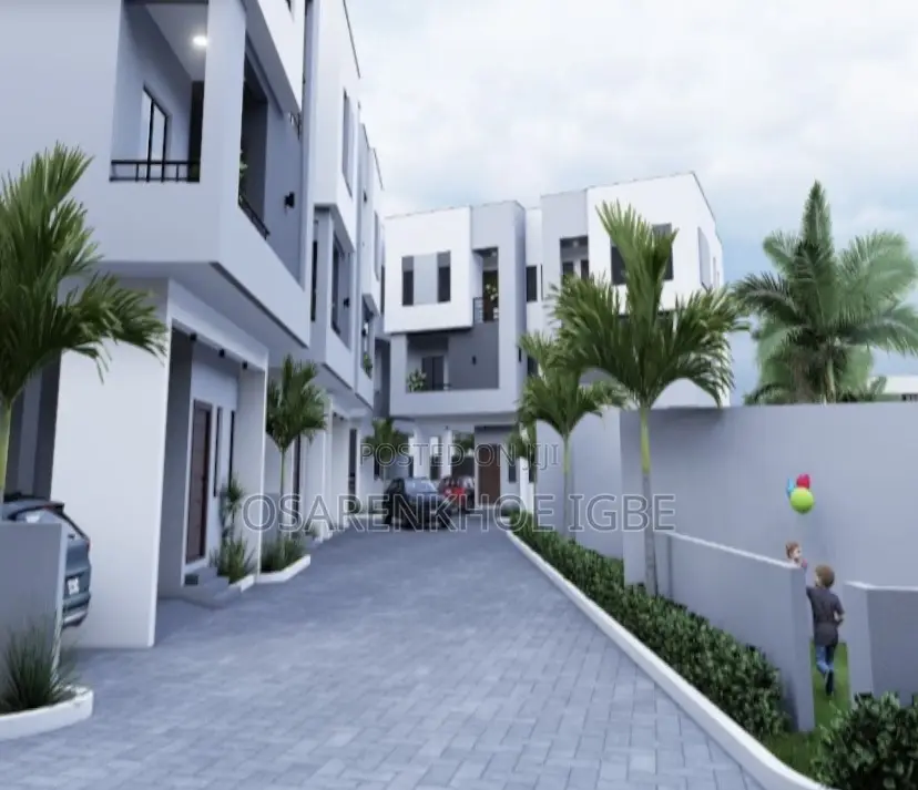 Furnished 4bdrm Duplex in Aturanse Estate for sale