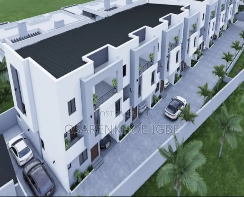 Furnished 4bdrm Duplex in Aturanse Estate for sale