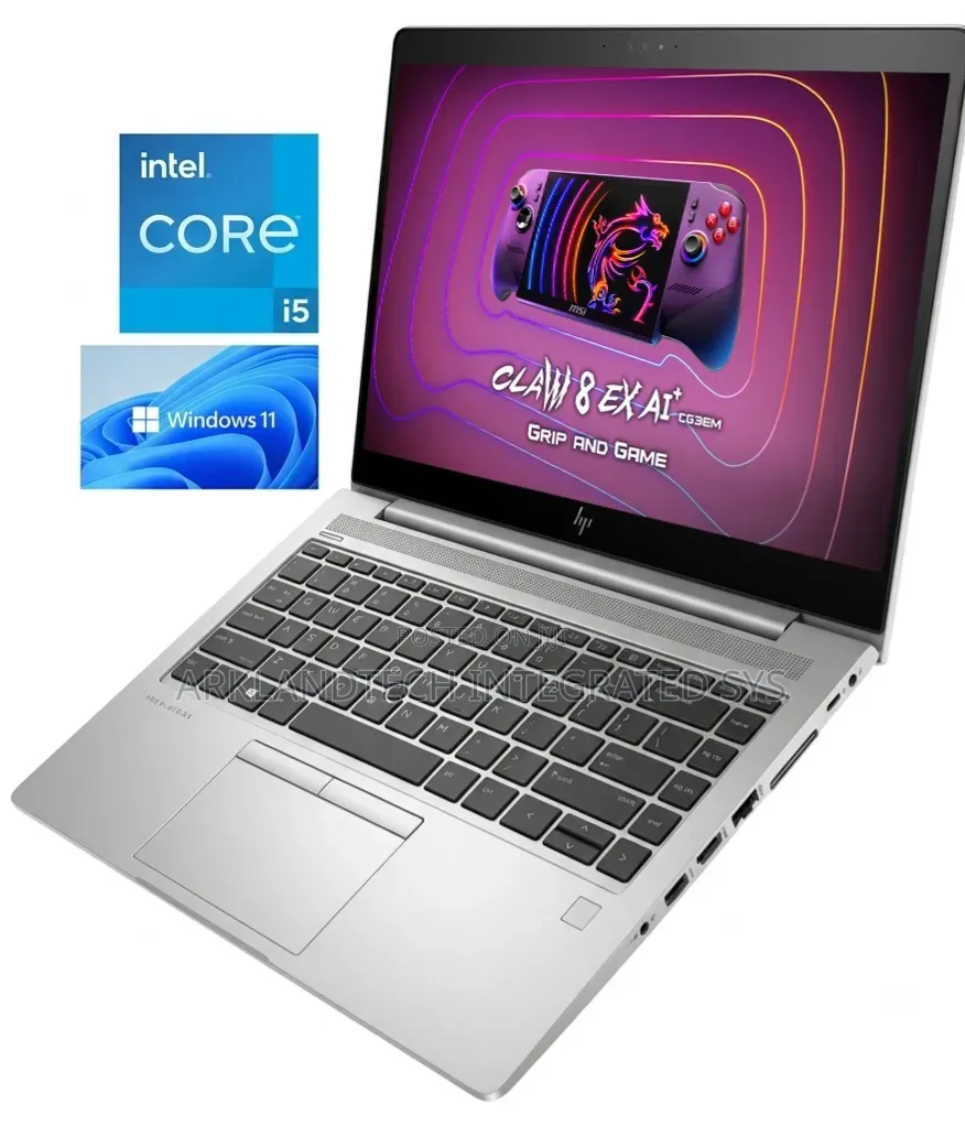New Laptop HP EliteBook 845 G7 12GB Intel Core i5 SSD 512GB