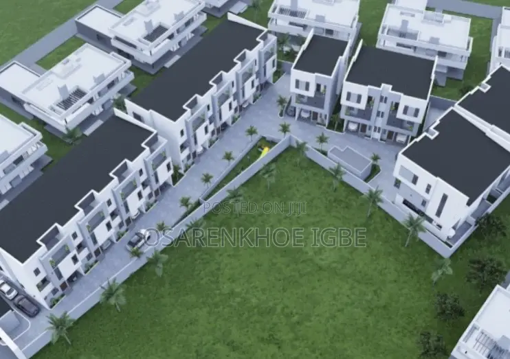 Furnished 4bdrm Duplex in Aturanse Estate for sale