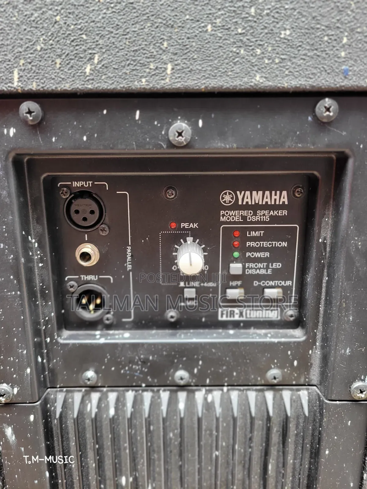 Yamaha Dsr115 ACTIVE Speaker