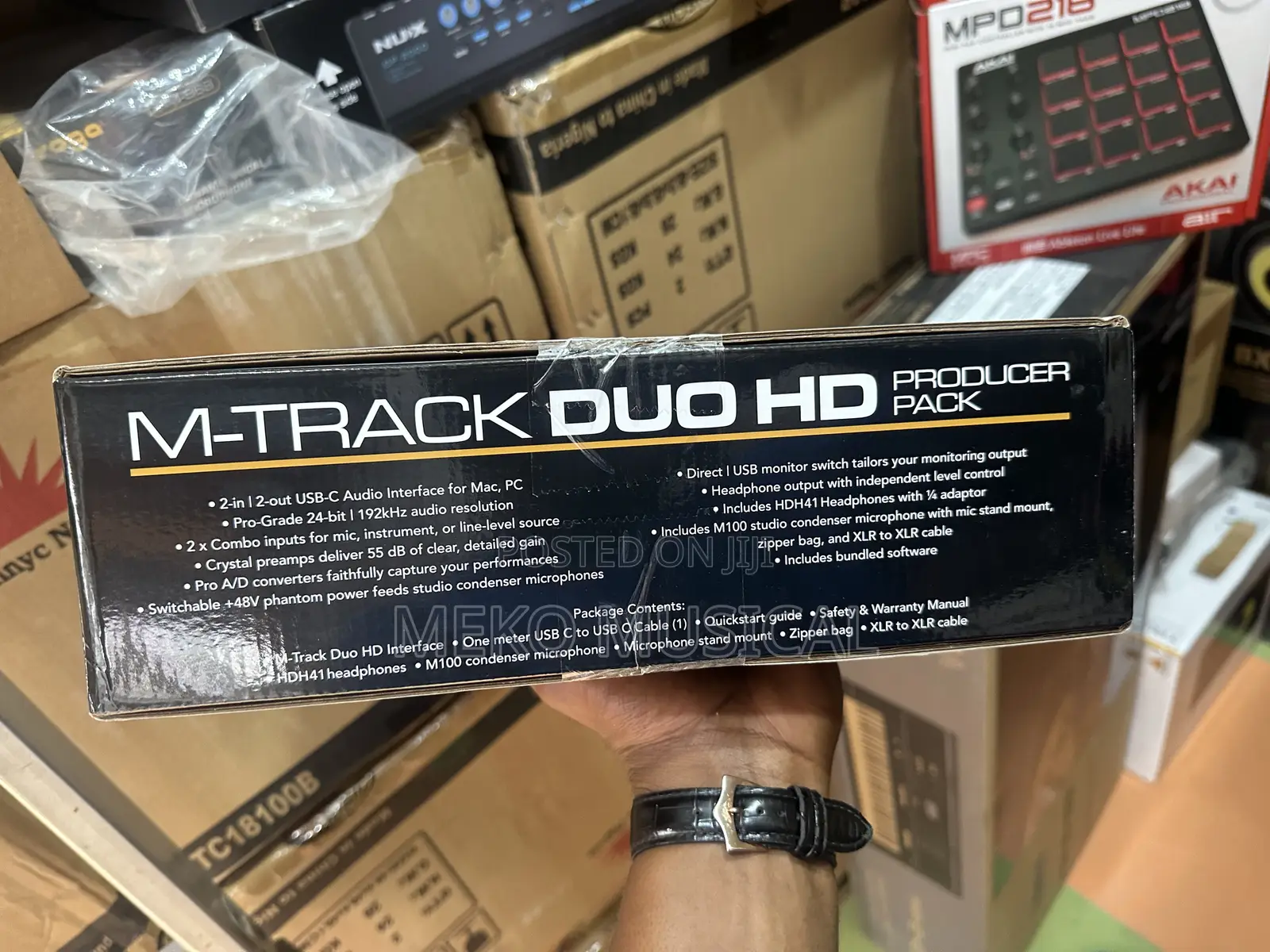 M-Track Duo HD Producer Pack