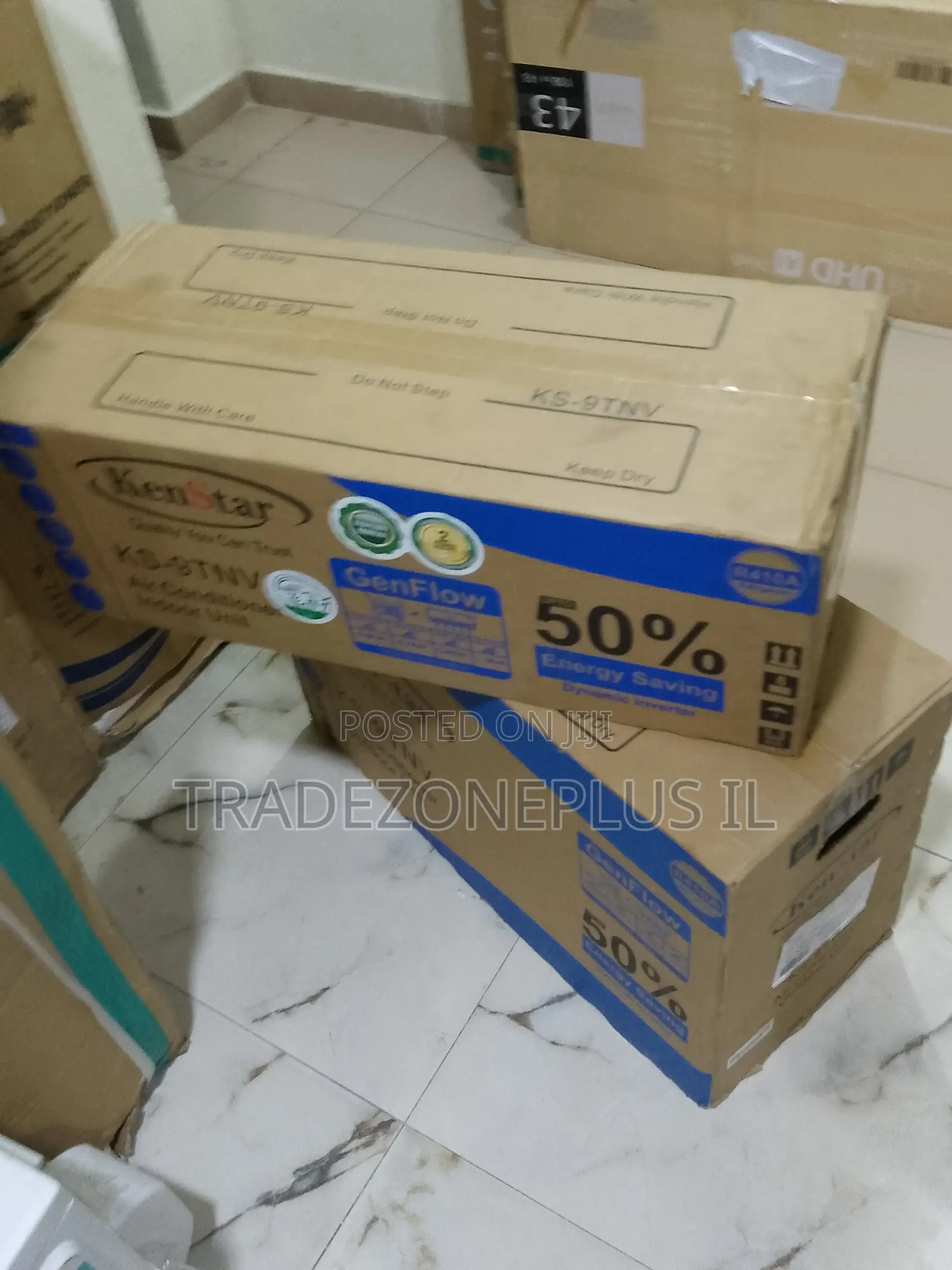 Kenstar 1hp Inverter AC With Turbo Cooling System