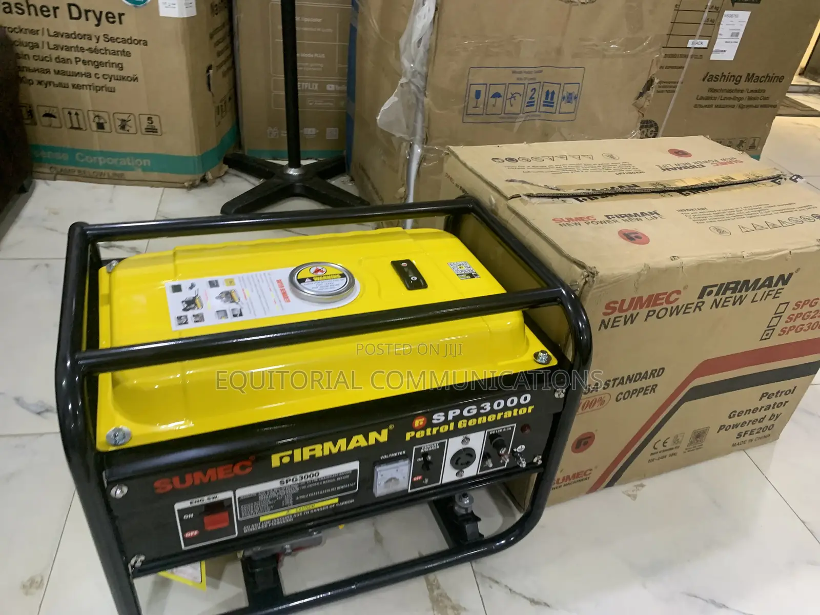 Sumec Firman Spg3000 Everyday Performance