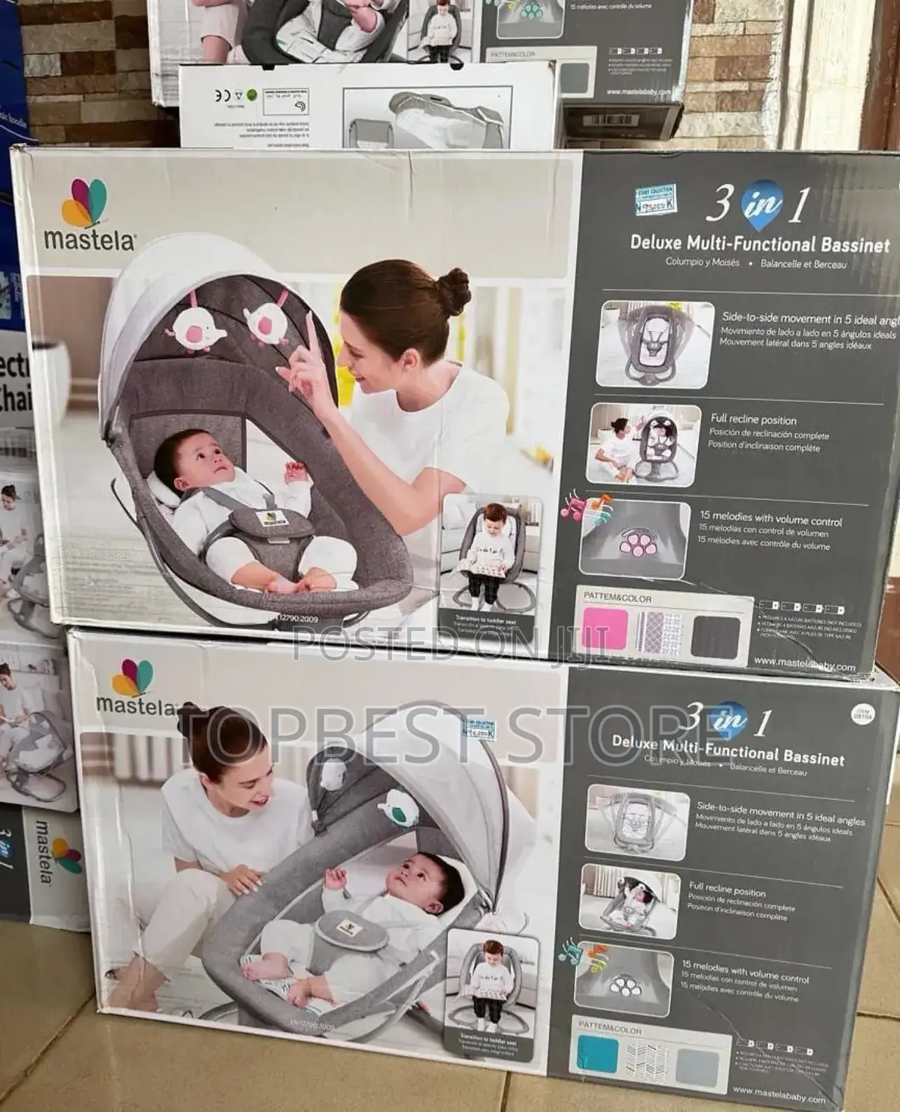 Mastela Baby Swing 3in1