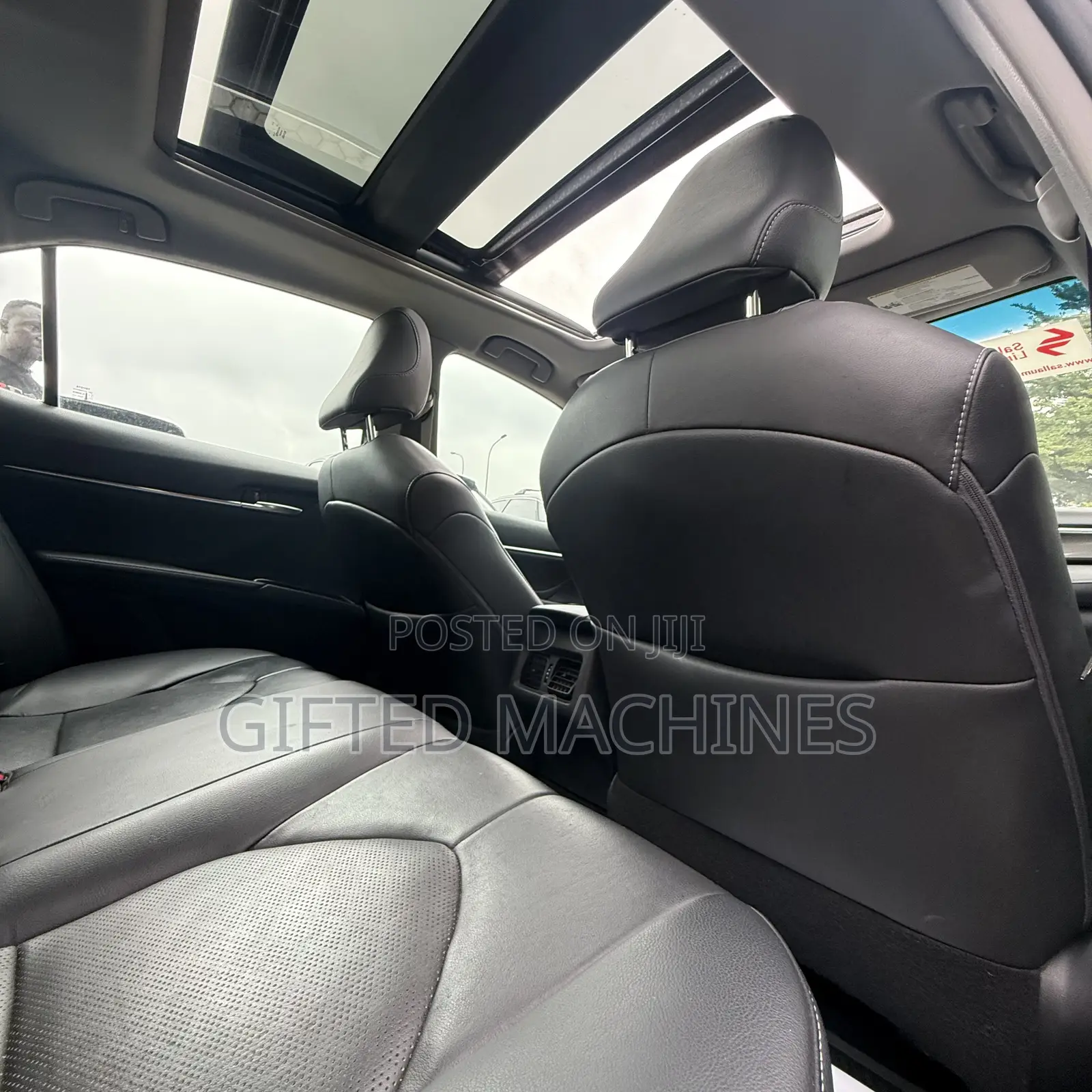 Toyota Camry XSE V6 FWD (3.5L 6cyl 8AM) 2018 Black