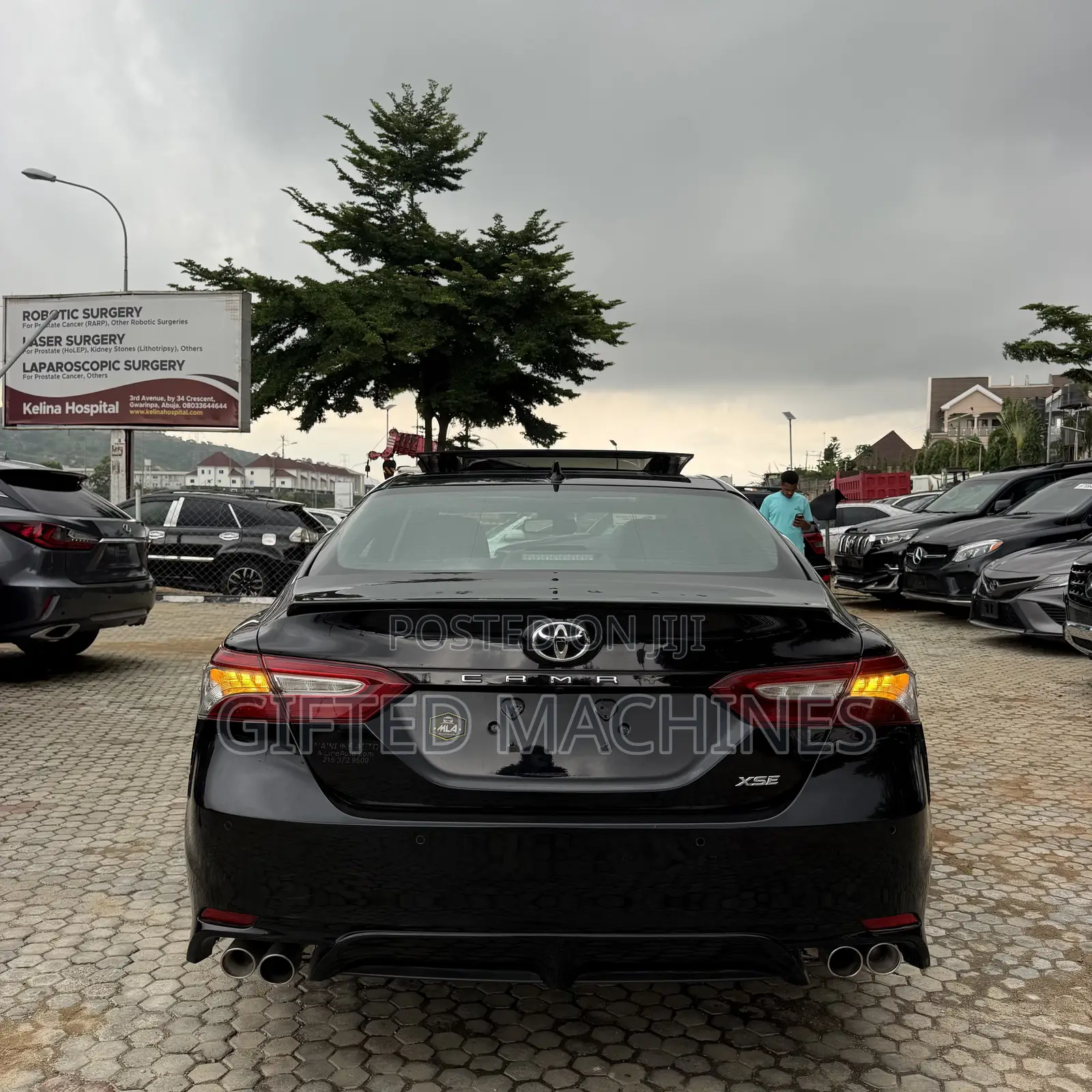 Toyota Camry XSE V6 FWD (3.5L 6cyl 8AM) 2018 Black