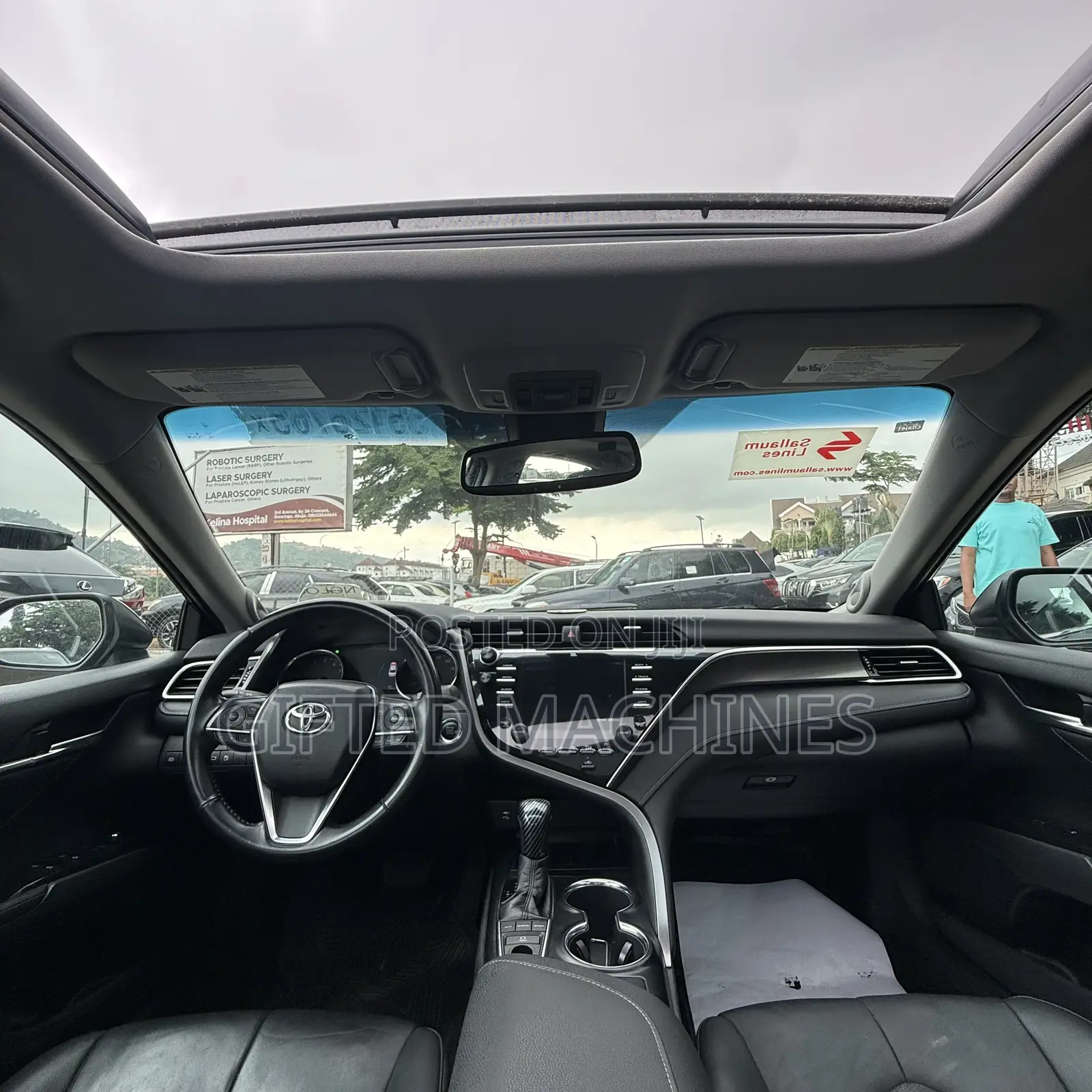 Toyota Camry XSE V6 FWD (3.5L 6cyl 8AM) 2018 Black