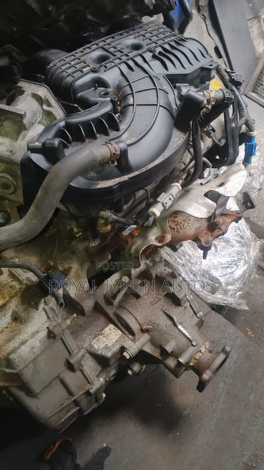 Complete Engine Ford Taurus 2010 V6