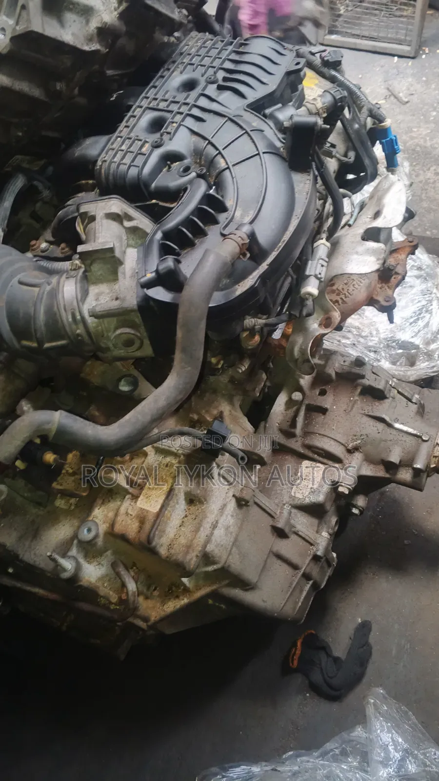 Complete Engine Ford Taurus 2010 V6
