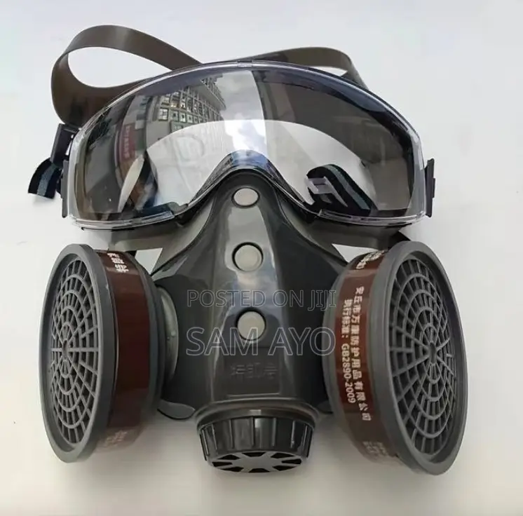 Reusable Mask, Filter Mask for Painting, Dusting, Polishing