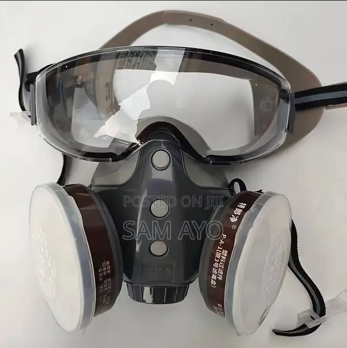 Reusable Mask, Filter Mask for Painting, Dusting, Polishing