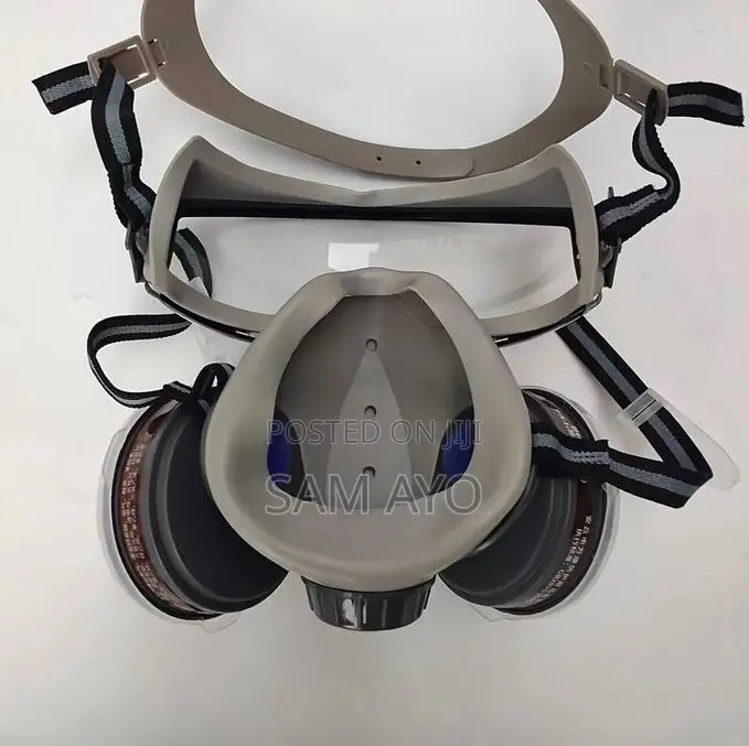 Reusable Mask, Filter Mask for Painting, Dusting, Polishing