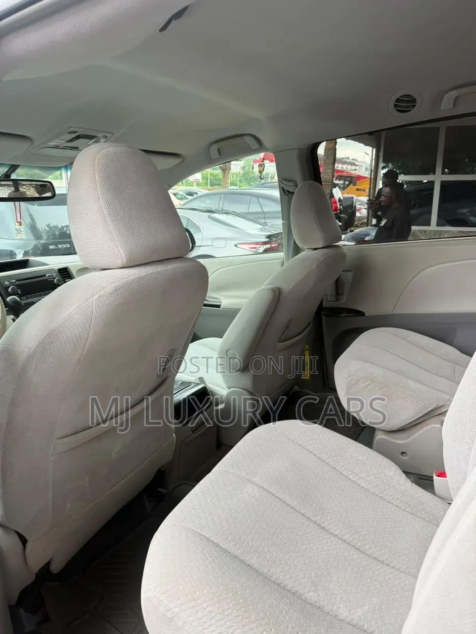 Toyota Sienna 2010 Gray