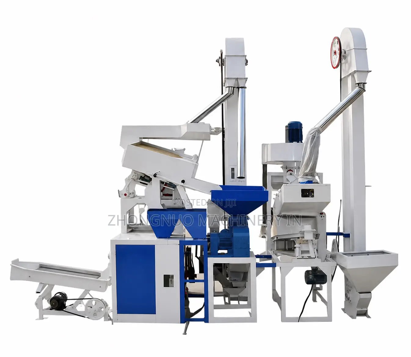 Rice Mill Combined Line