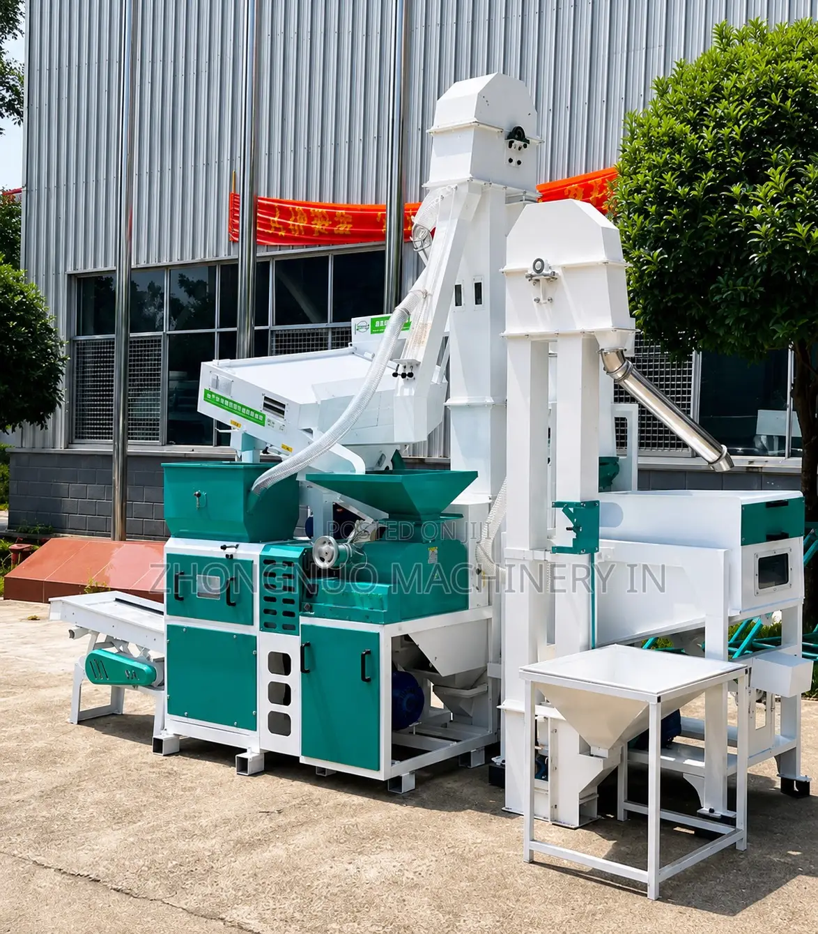 Rice Mill Combined Line