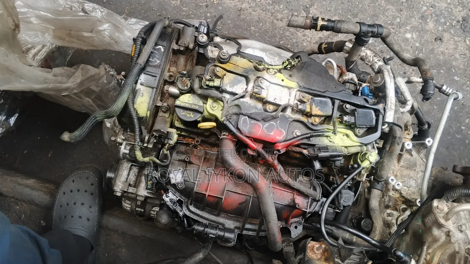 Complete Engine Ford Fusion 2017 1.6L
