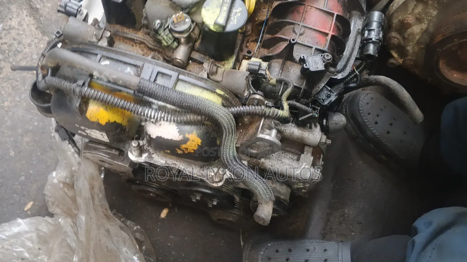 Complete Engine Ford Fusion 2017 1.6L
