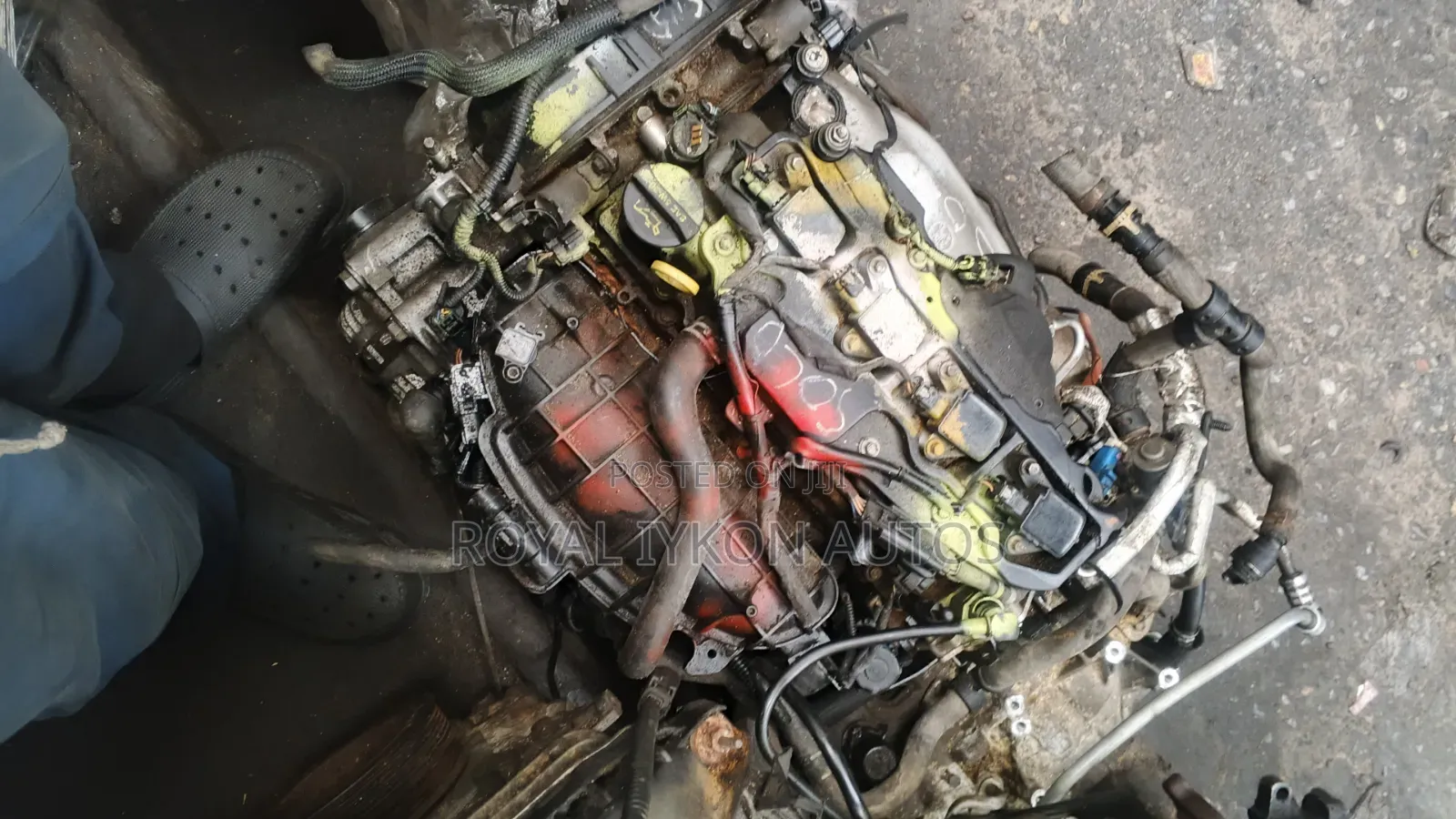 Complete Engine Ford Fusion 2017 1.6L