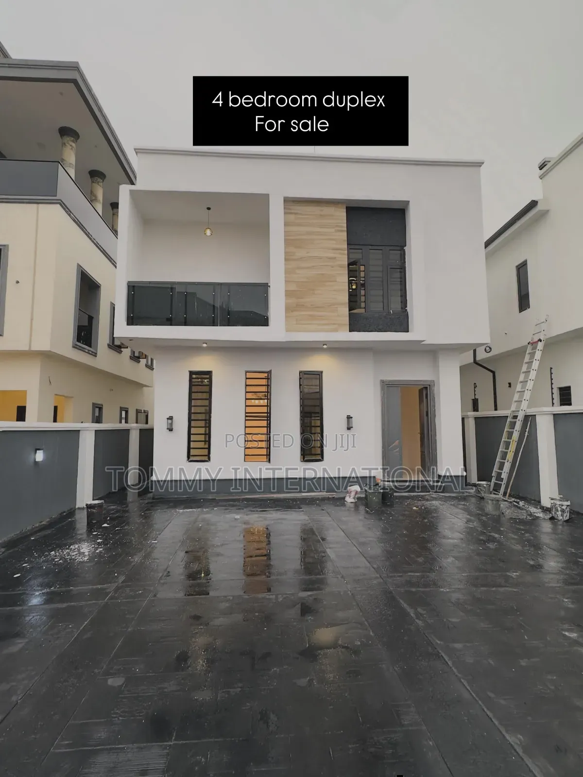 4bdrm Duplex in Akwaka Estate, Port-Harcourt for sale