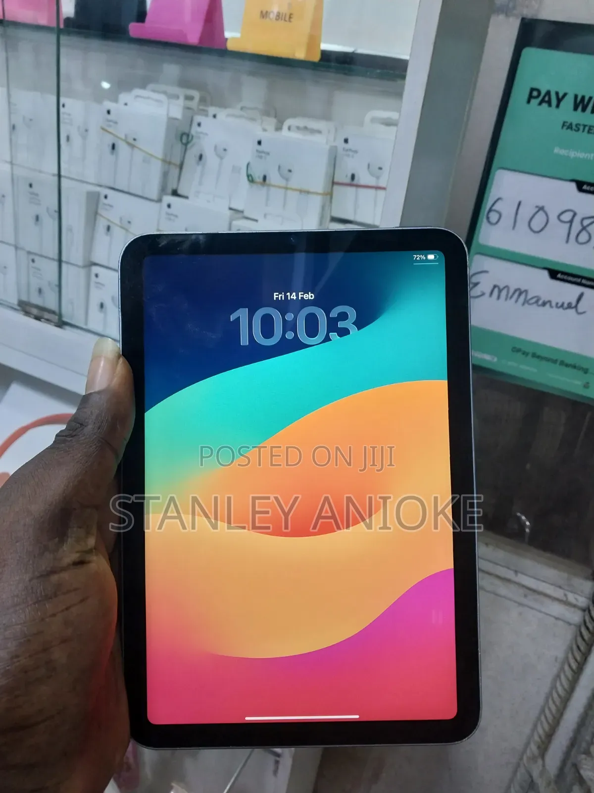 Apple iPad mini 6 256 GB Silver