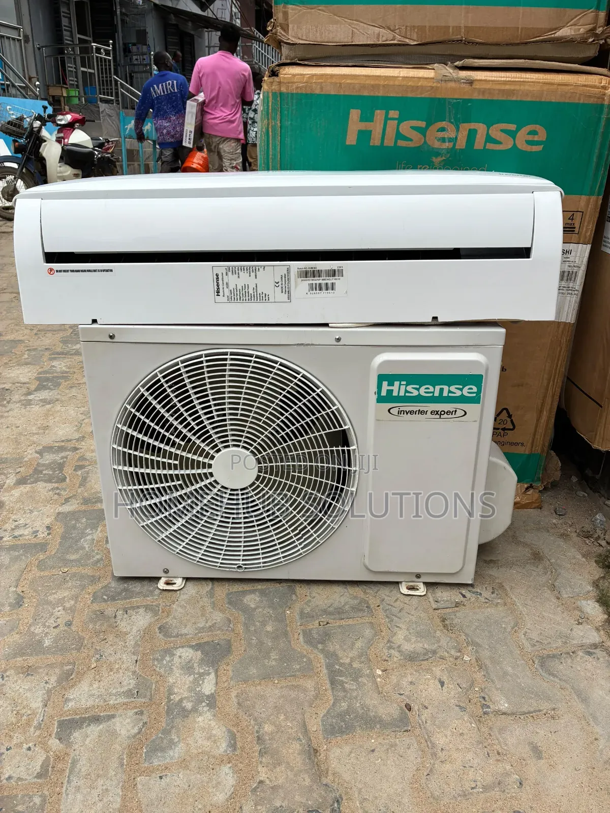 1.5hp Hisense Original Inverter Air Conditioner With Full Kits