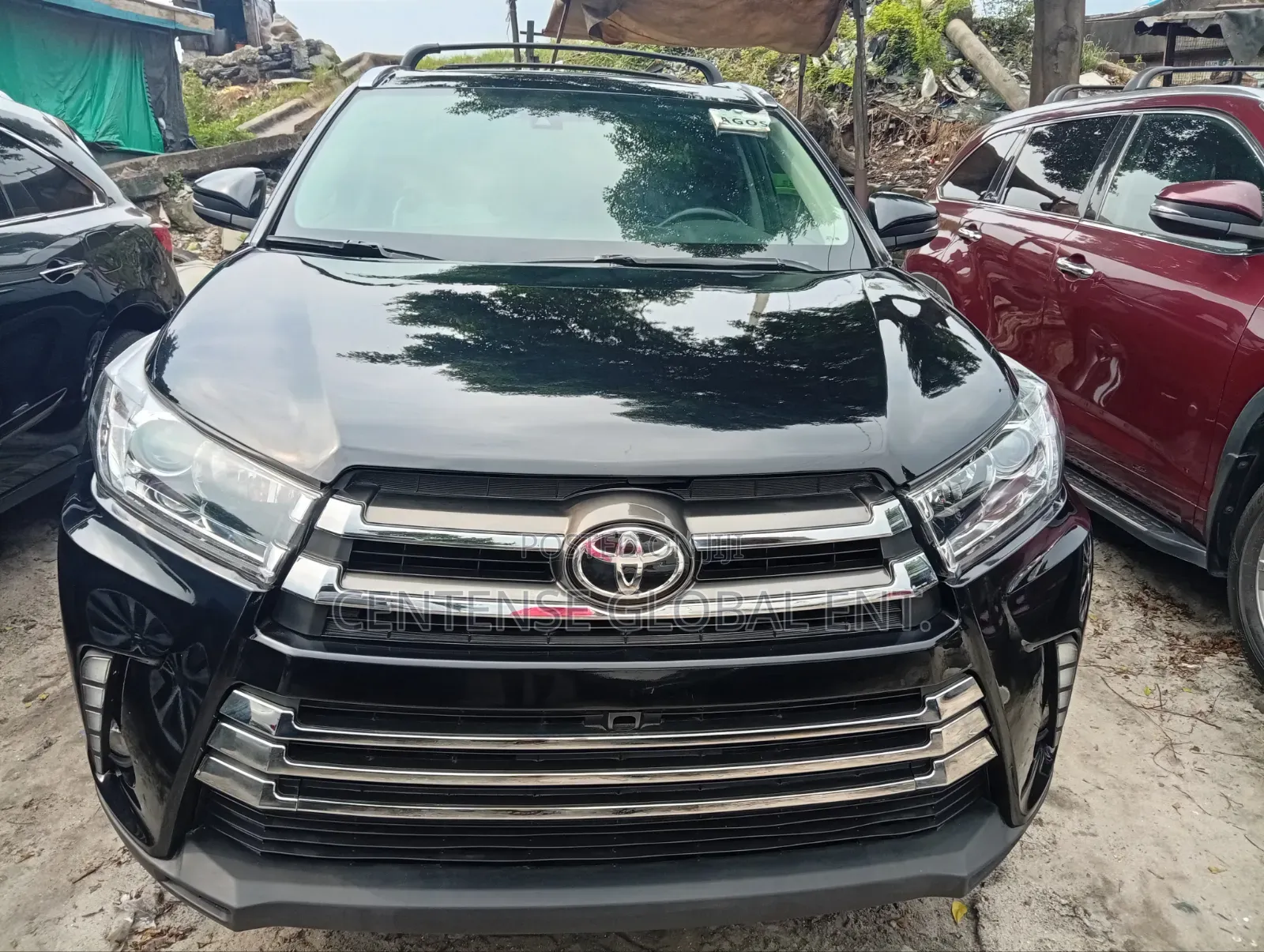Toyota Highlander 2015 Black