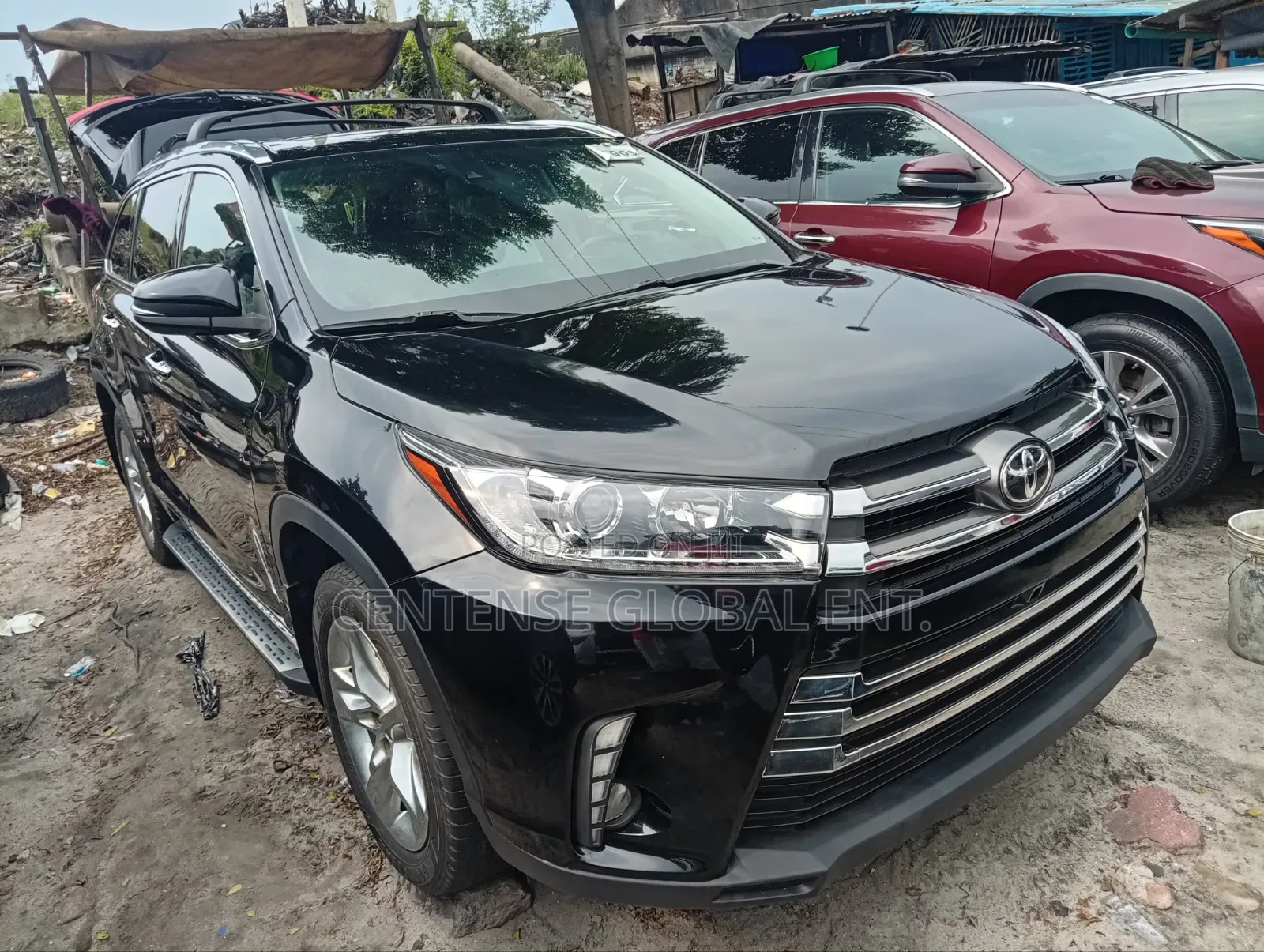 Toyota Highlander 2015 Black