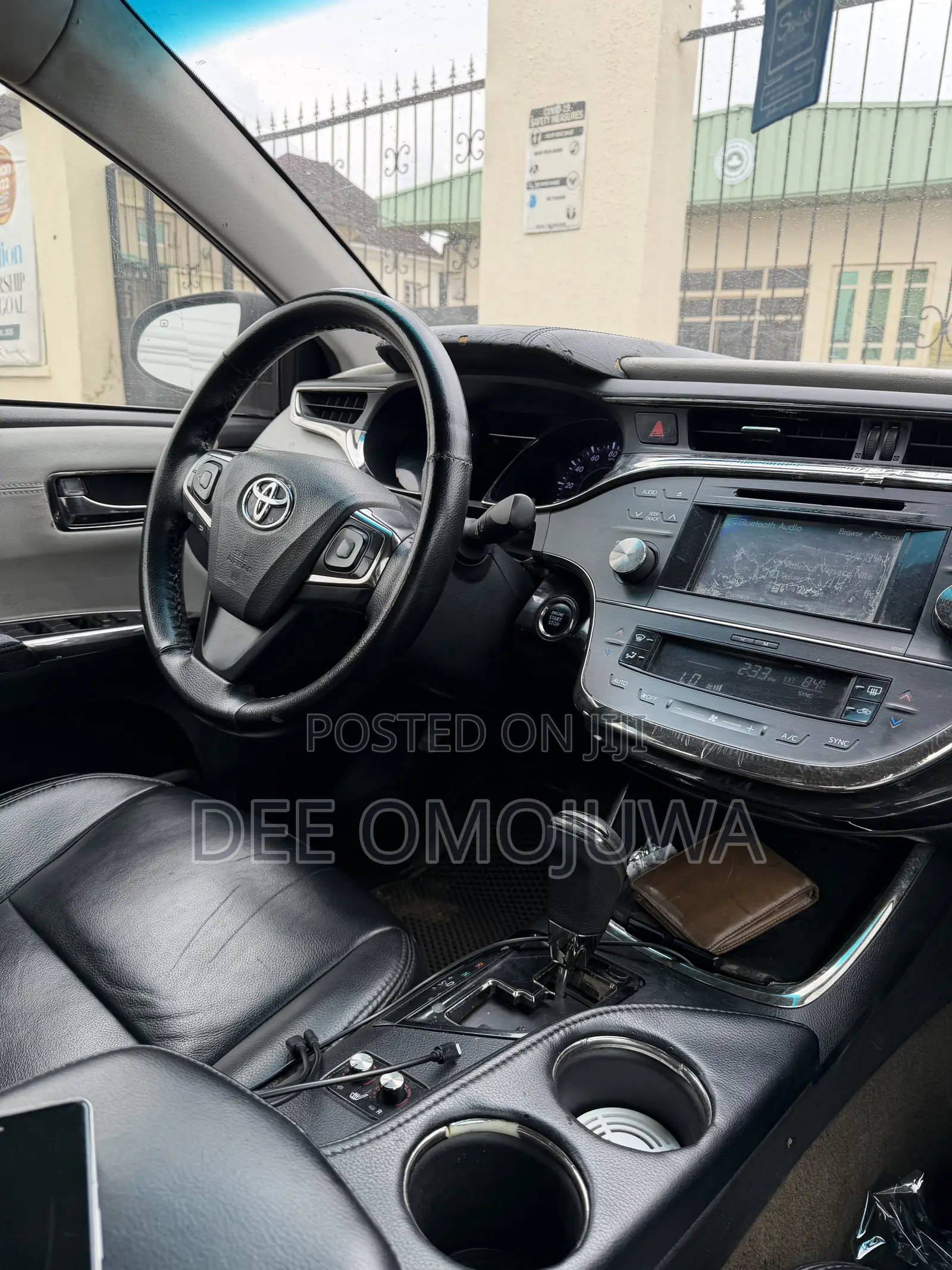 Toyota Avalon XLE Sedar FWD (3.5L 6cyl 6A) 2013 Silver