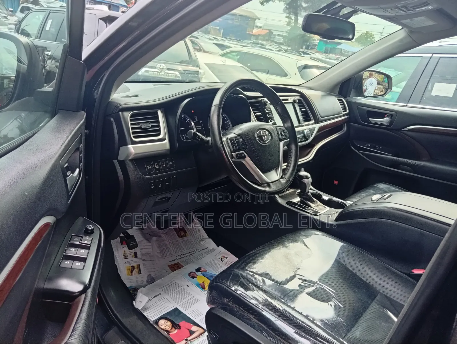 Toyota Highlander 2015 Black