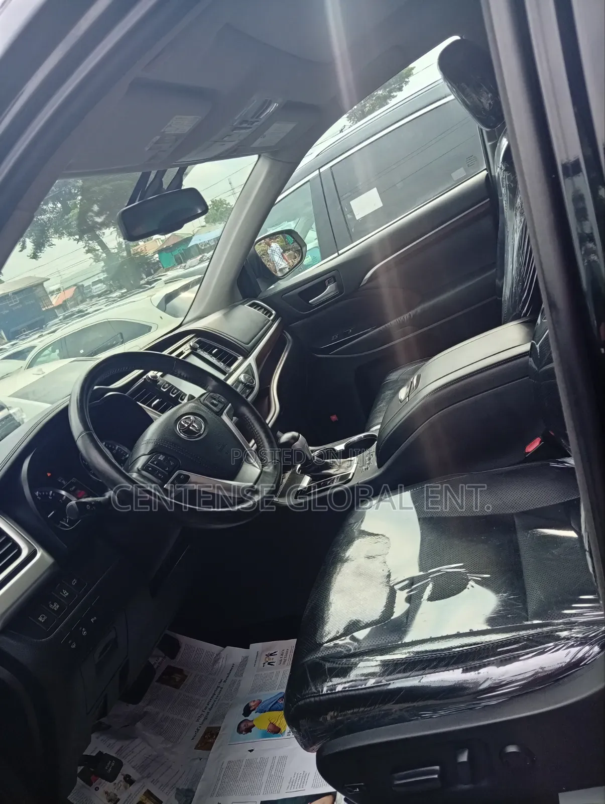 Toyota Highlander 2015 Black