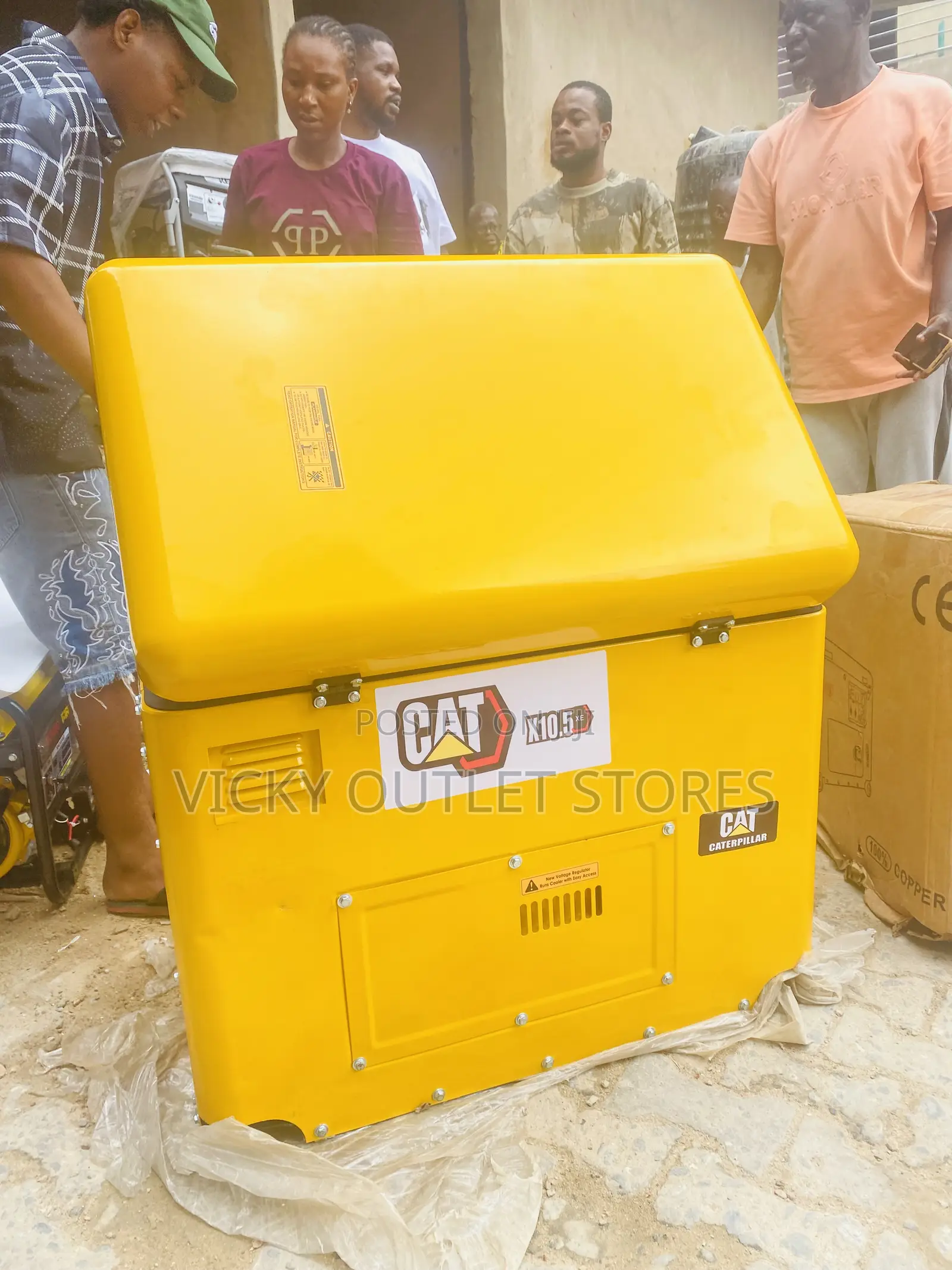 3phase CAT 10.5kva Diesel Generator