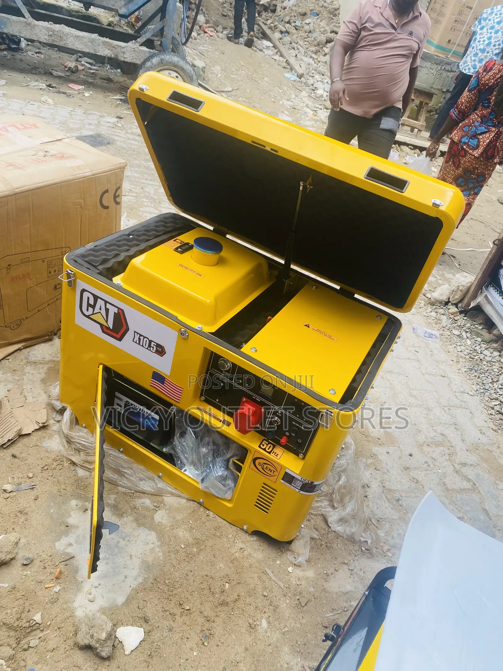 3phase CAT 10.5kva Diesel Generator