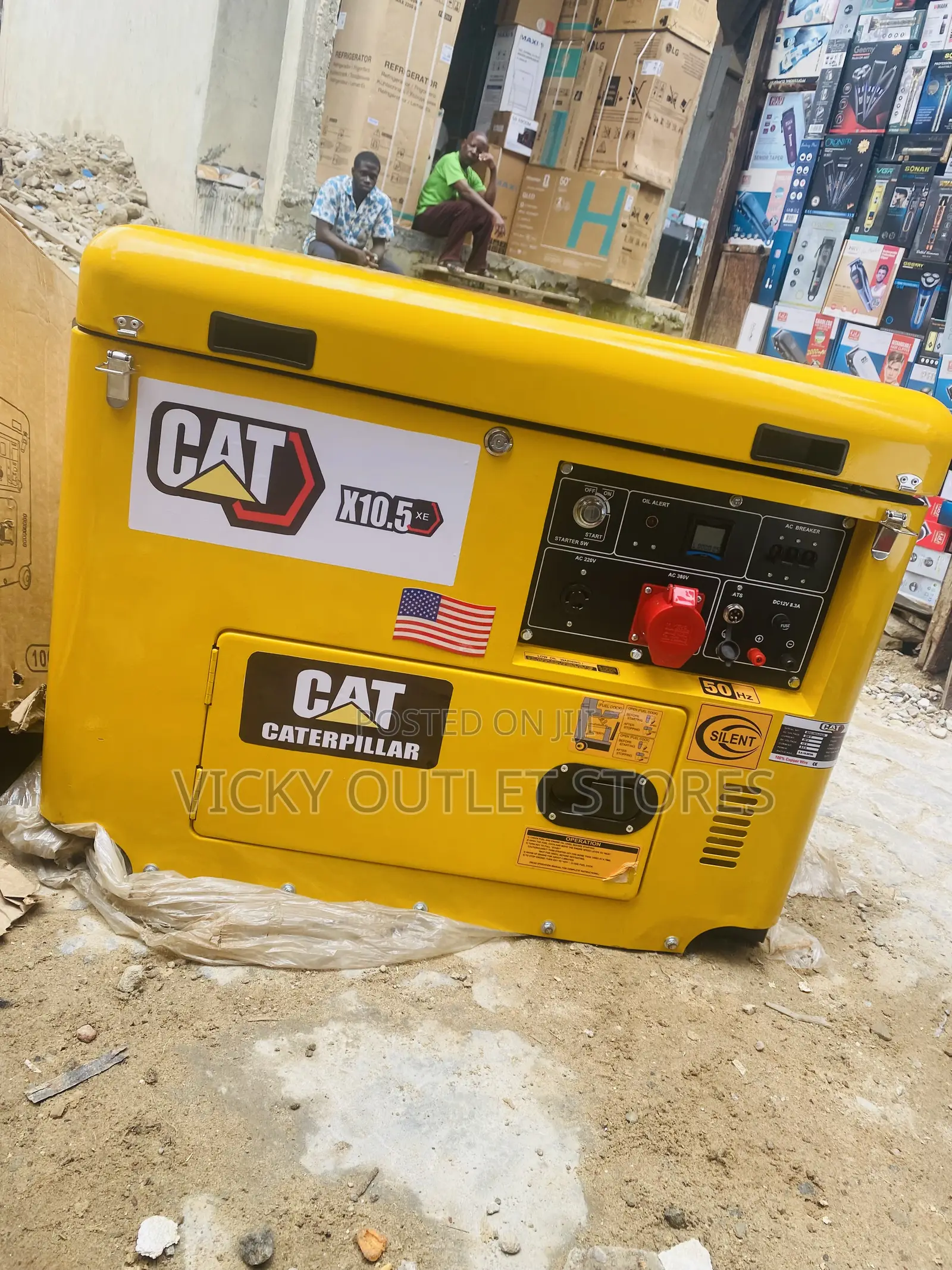 3phase CAT 10.5kva Diesel Generator