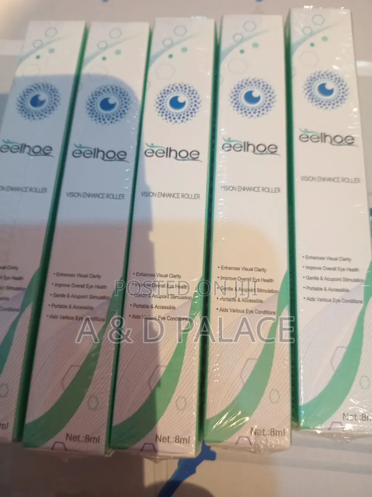 Eelhoe Eye Roller Essence Gentle Daily Eye Massage ( Comfortable Care)
