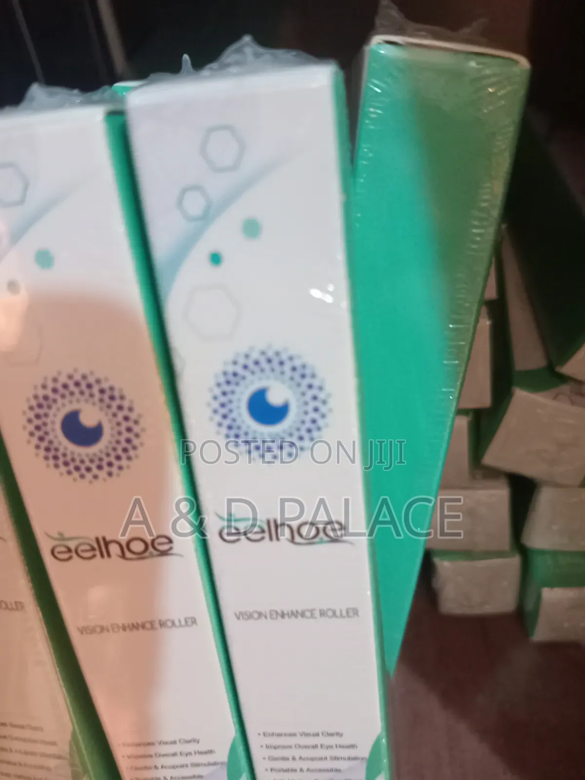 Eelhoe Eye Roller Essence Gentle Daily Eye Massage ( Comfortable Care)