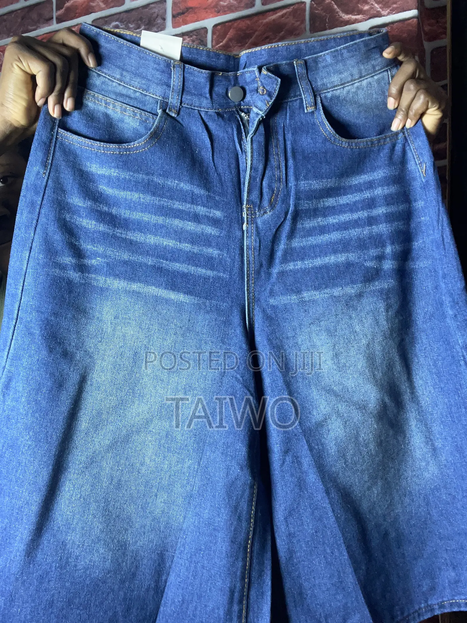Unisex Wide Leg Jorts