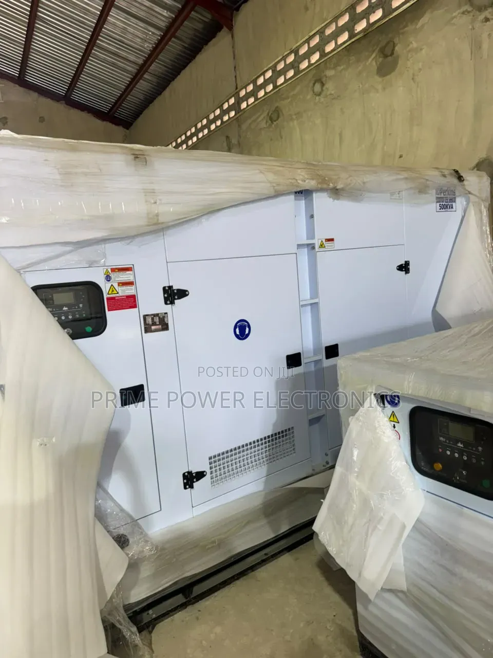Perkins 500kVA Silent Diesel Generator – Industrial Grade